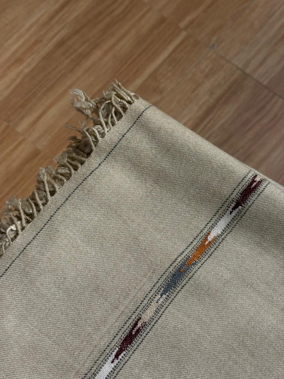 Fawn Coloured Peshawari Shawl