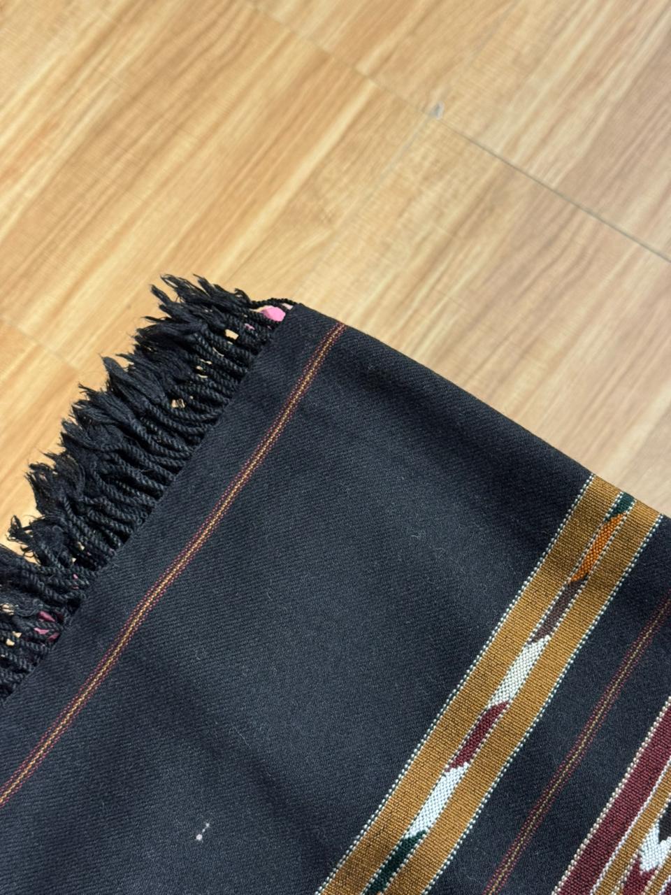 Black Chitrali Patti