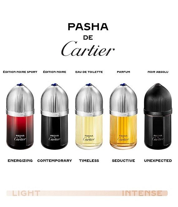Pasha De Cartier | Classic Woody Scent 100ml