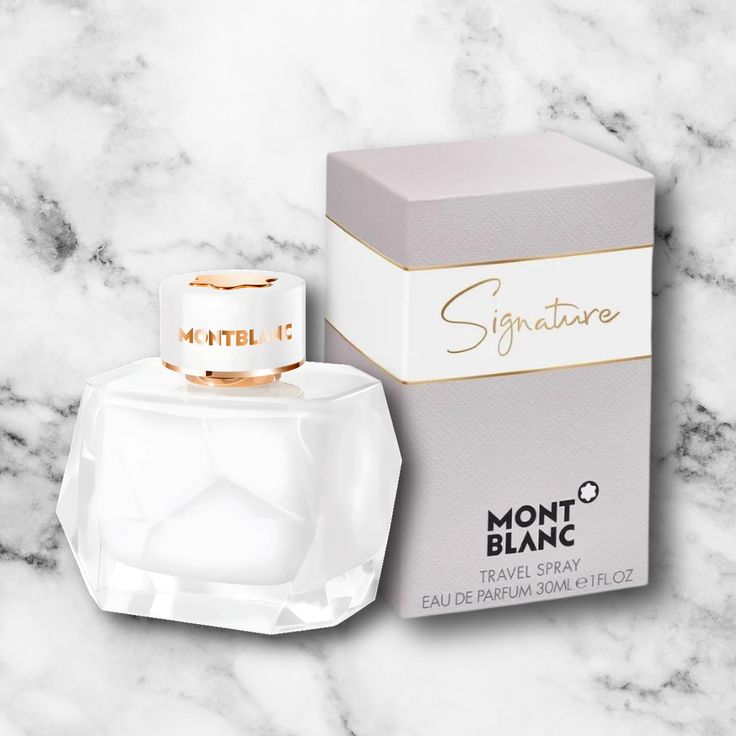 Montblanc Signature For Her Perfume