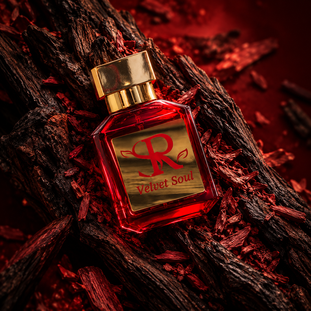 SR Velvet Soul Fragrance | Red & Gold Luxury Perfume