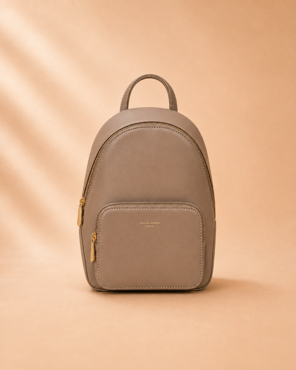 David Jones Paris Women’s Faux Leather Mini Backpack