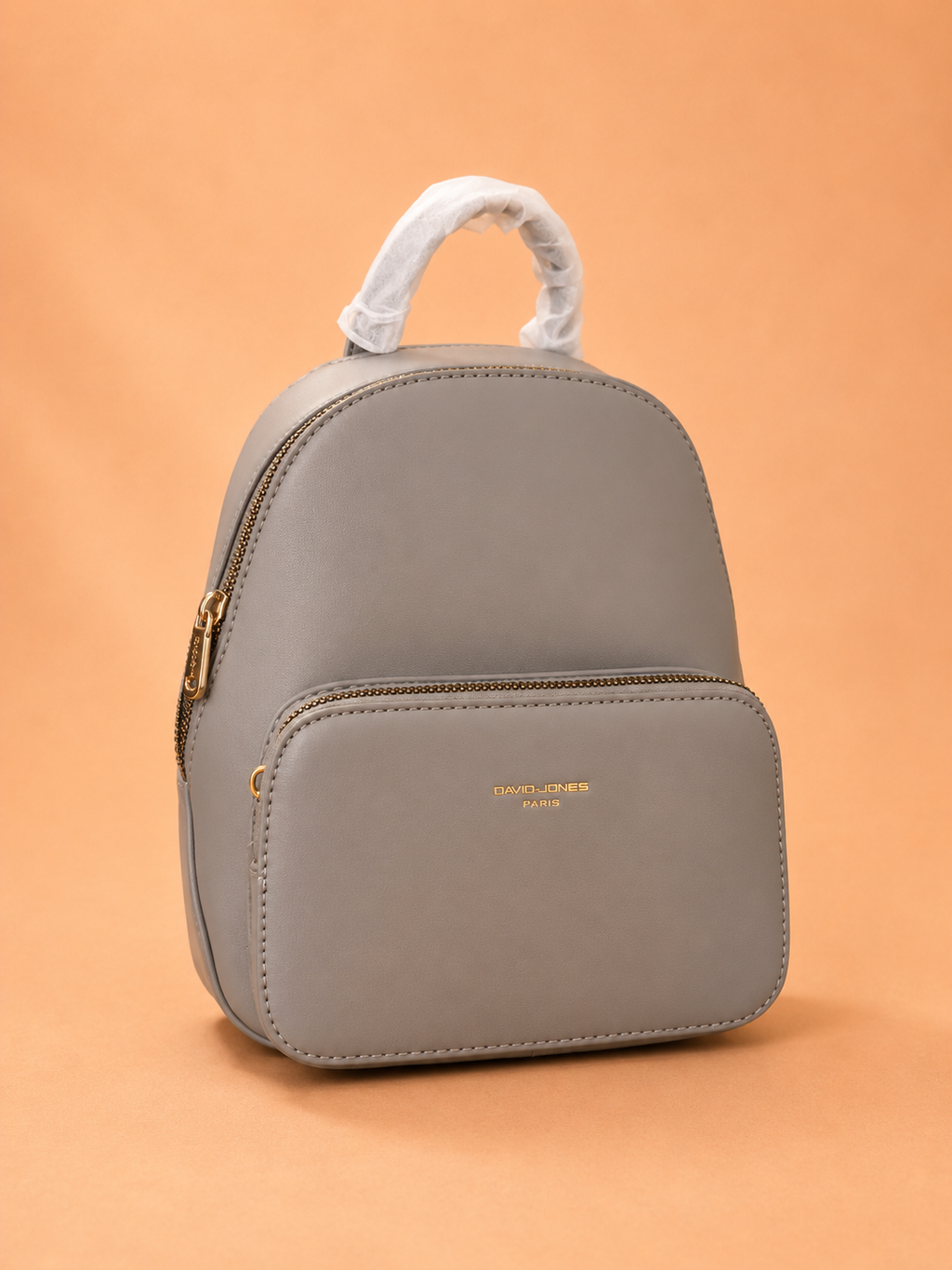 David Jones Paris Women’s Faux Leather Mini Backpack