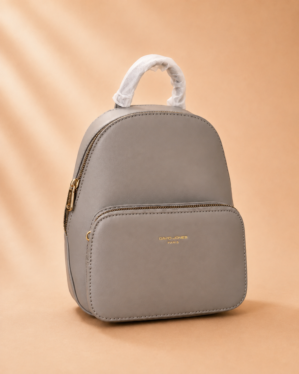 David Jones Paris Women’s Faux Leather Mini Backpack