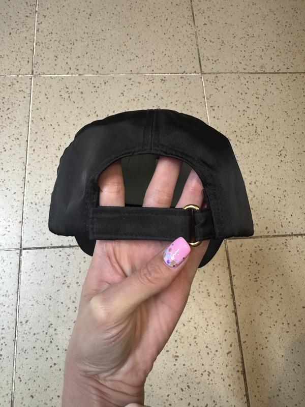 Prada style cap