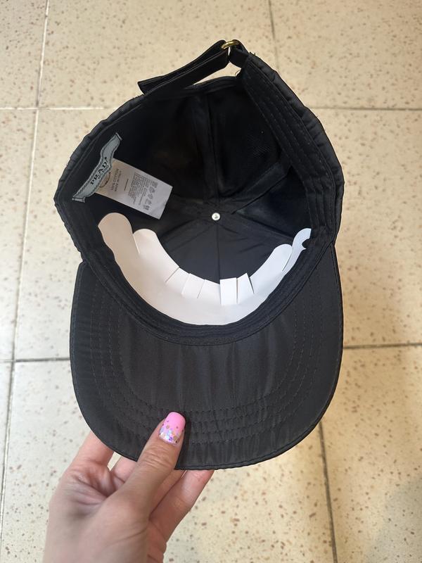 Prada style cap