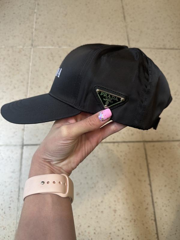 Prada style cap