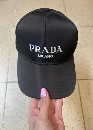 Prada style cap