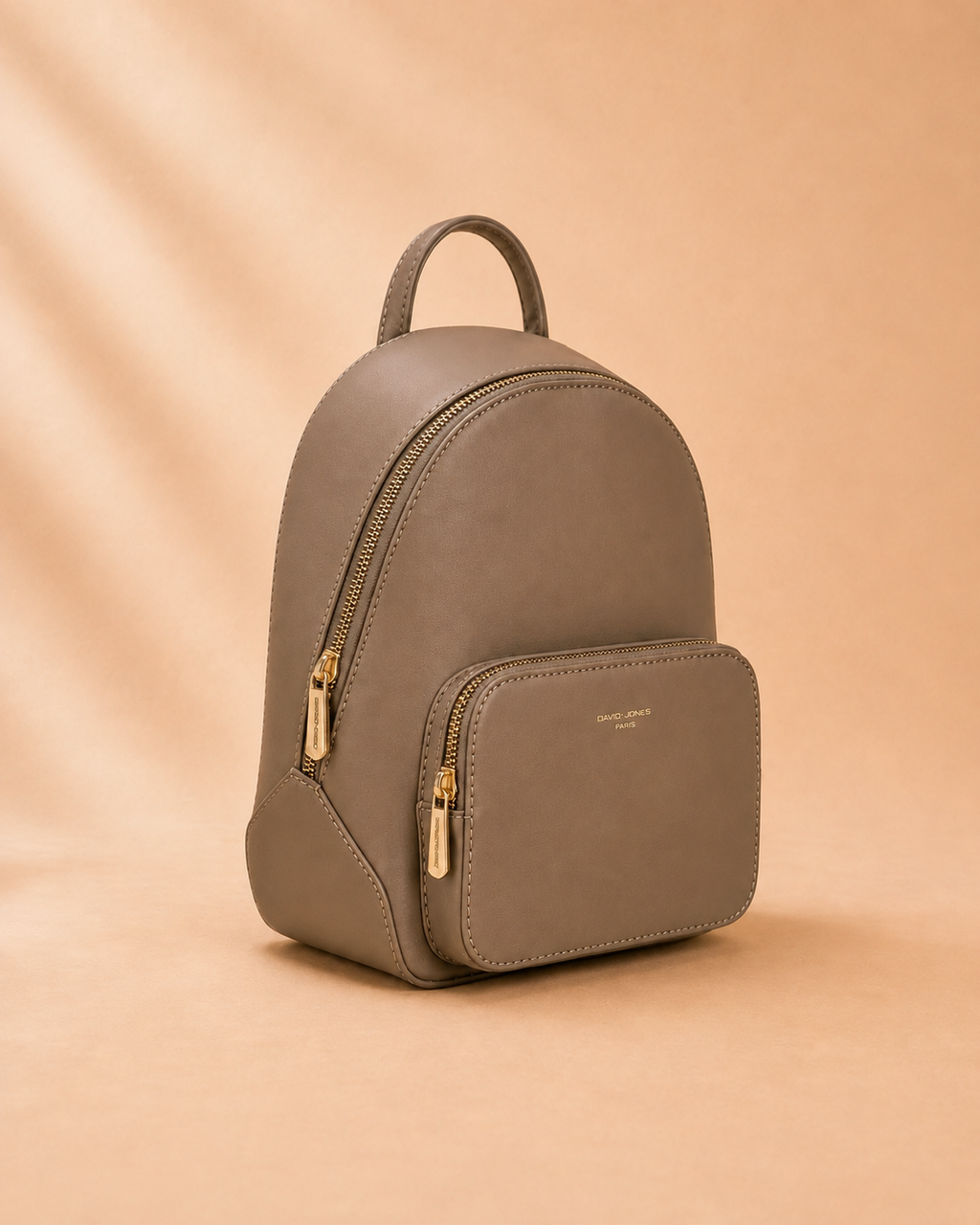 David Jones Paris Women’s Faux Leather Mini Backpack