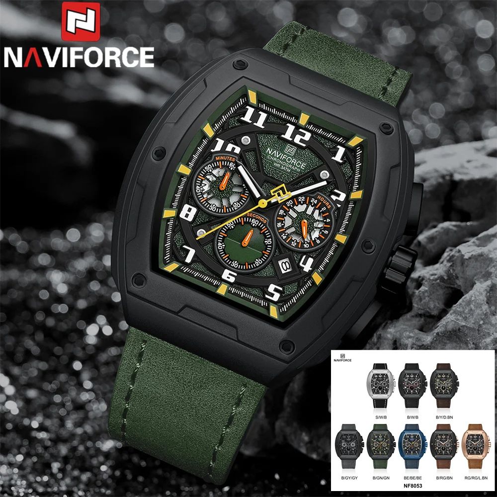 NAVIFORCE Men Watch