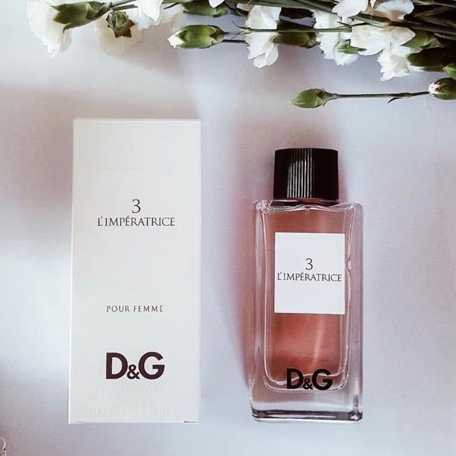 Save Visit site Dolce & Gabbana 3 L Imperatrice Pour Femme Eau De Parfum