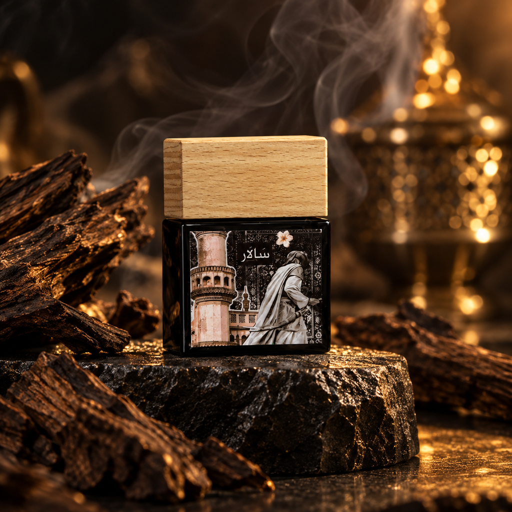 Salar Perfume | Premium Oriental Woody Fragrance