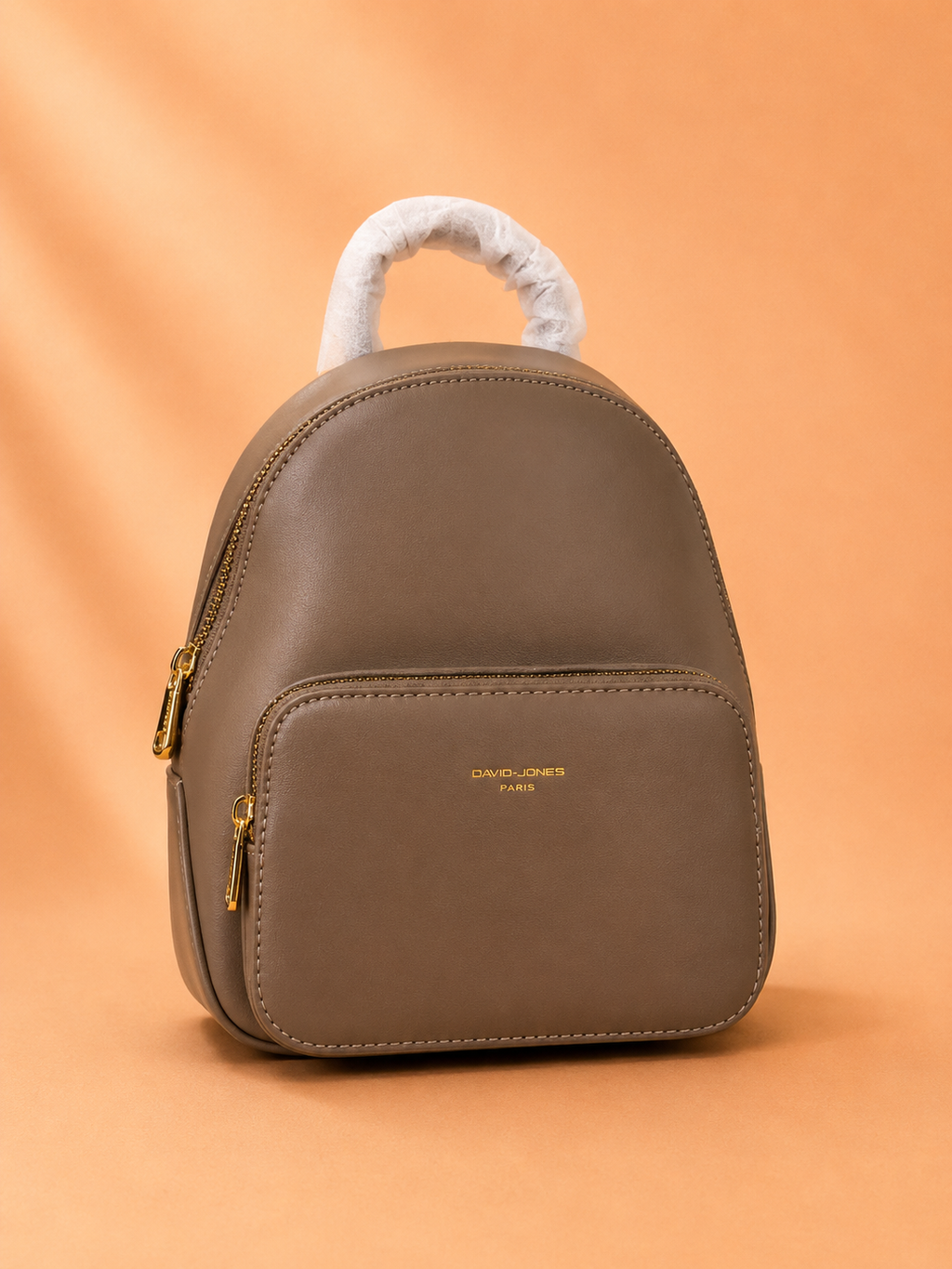 David Jones Paris Women’s Faux Leather Mini Backpack