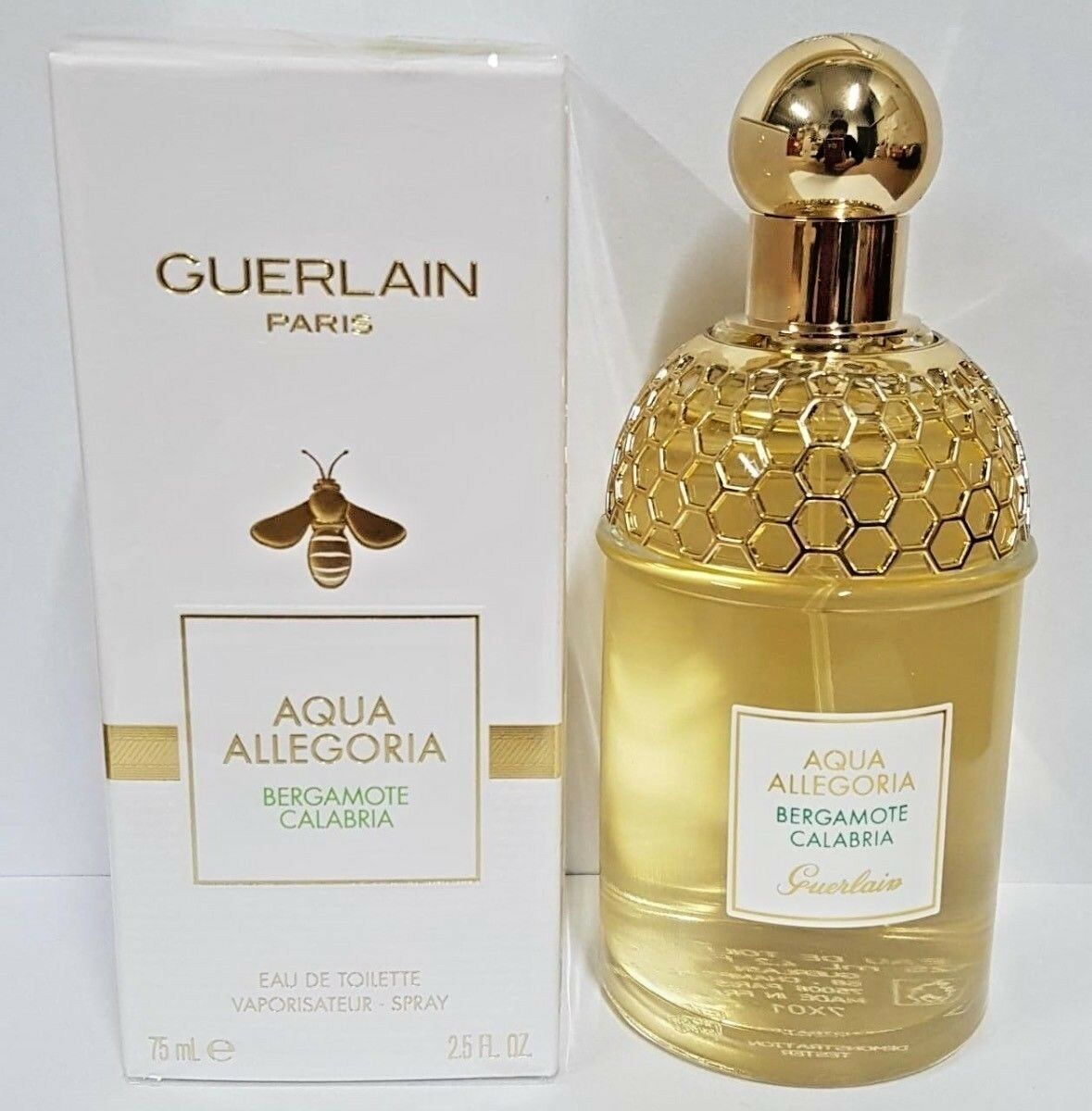 Save GUERLAIN Aqua Allegoria Bergamote Calabria Eau de Toilette