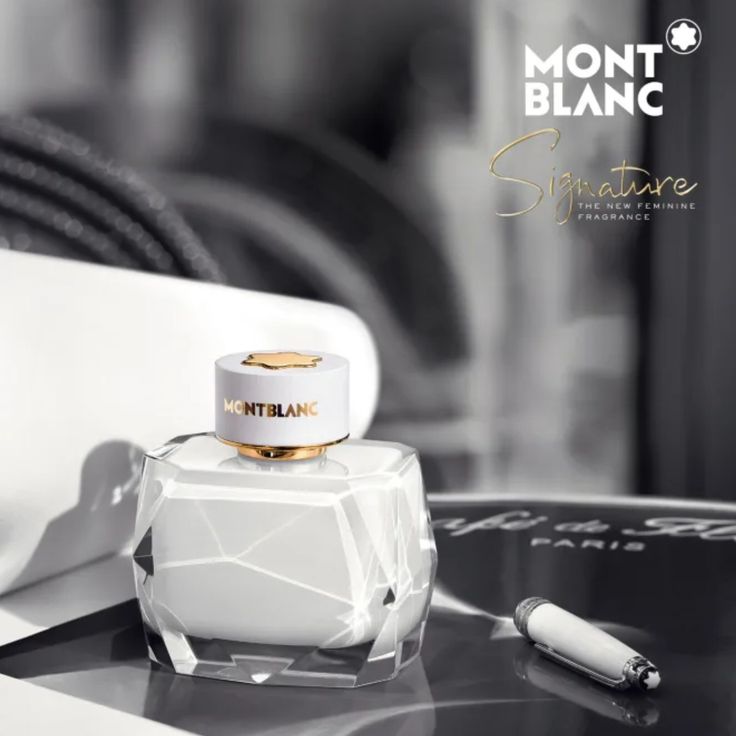 Montblanc Signature For Her Perfume