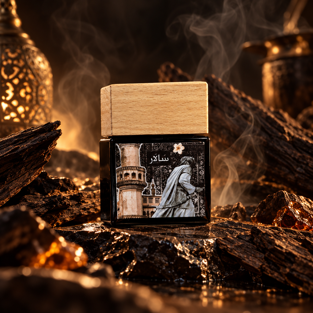 Salar Perfume | Premium Oriental Woody Fragrance