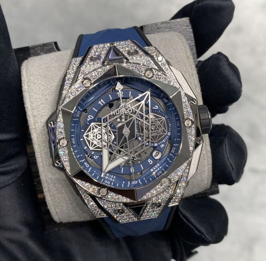Visit site Hublot Big Bang Sang Bleu Blue