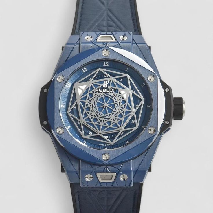 Visit site Hublot Big Bang Sang Bleu Blue