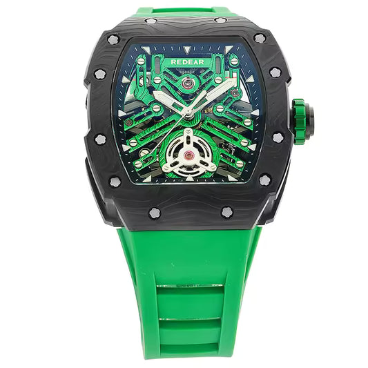 New Arrival Automatic Mechanical Watch Luminous Luxury Richard Watch for Men Fashion Hollow Popular Customized Men's Wrist Watch