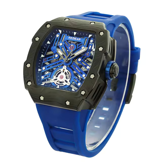 New Arrival Automatic Mechanical Watch Luminous Luxury Richard Watch for Men Fashion Hollow Popular Customized Men's Wrist Watch