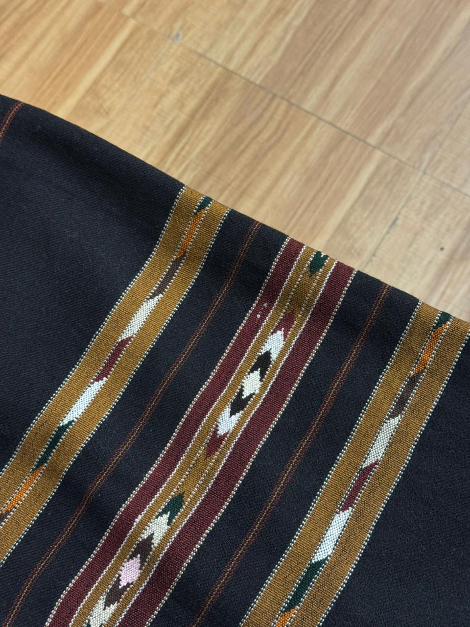 Black Chitrali Patti