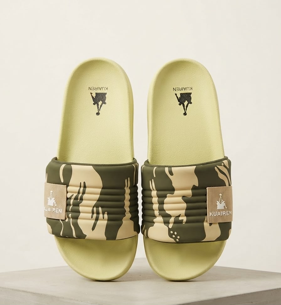 KUAIREN Premium Men's Comfort Chapal