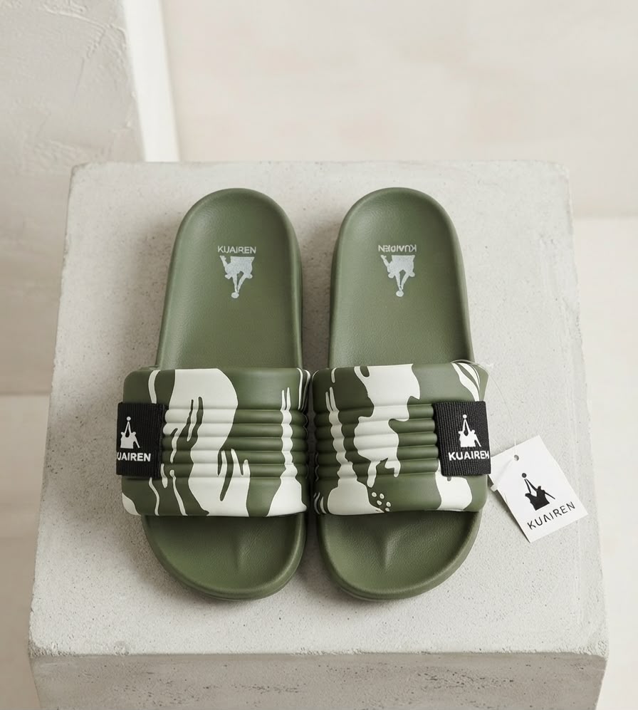 KUAIREN Premium Men's Comfort Chapal