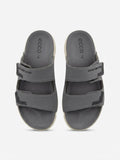 ECCO Cozmo sandals featuring adjustable
