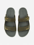 ECCO Cozmo sandals featuring adjustable