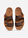 ECCO Cozmo sandals featuring adjustable