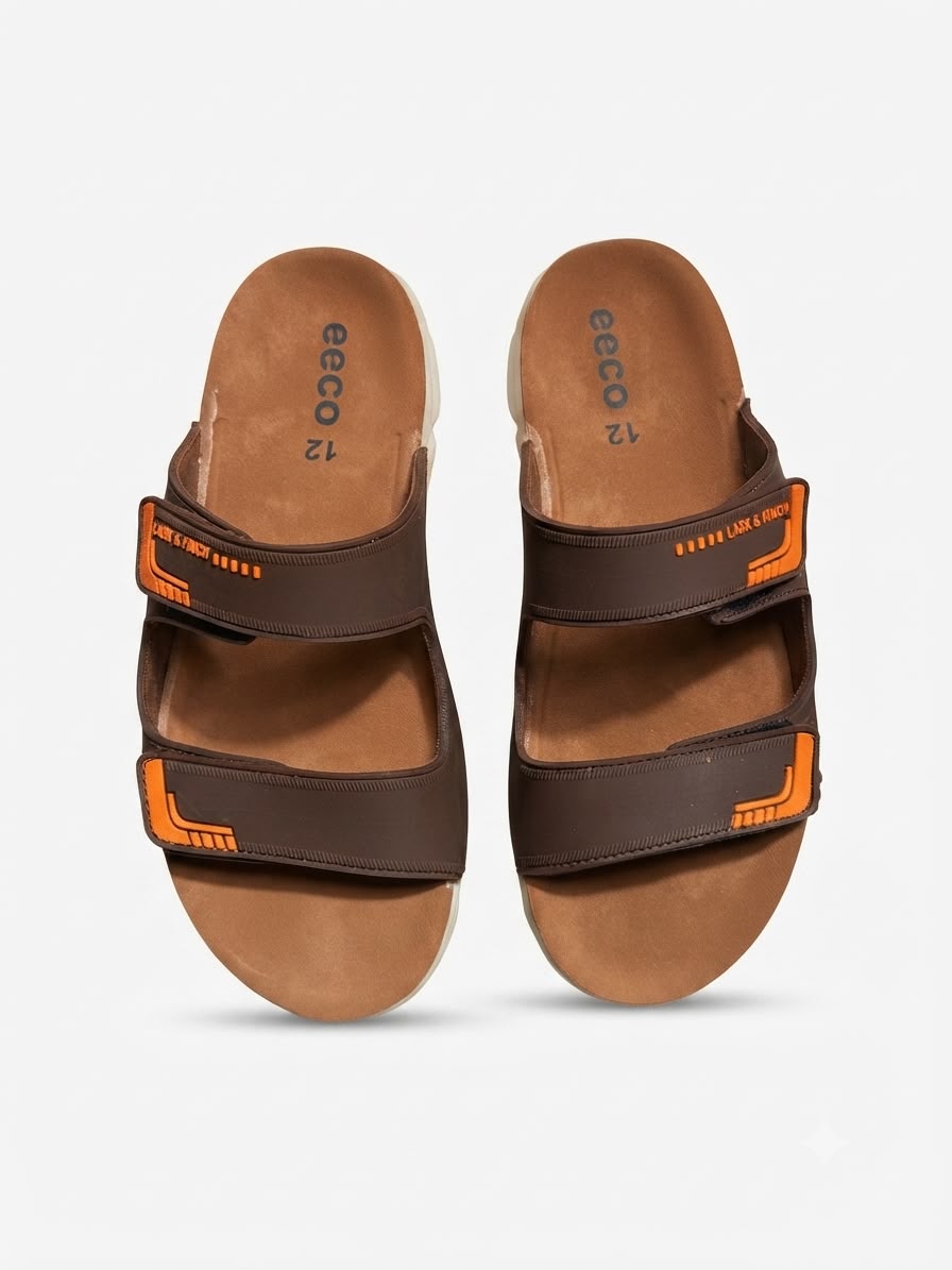 ECCO Cozmo sandals featuring adjustable