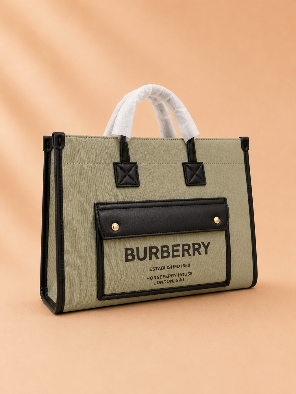 Burberry Freya Tote Bag