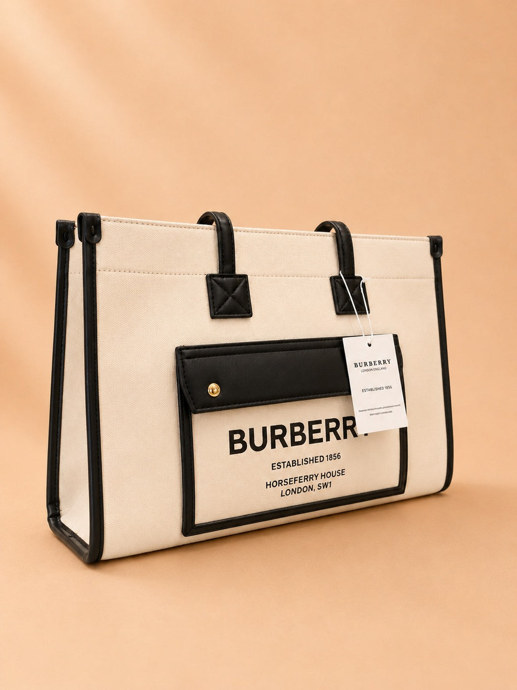 Burberry Freya Tote Bag