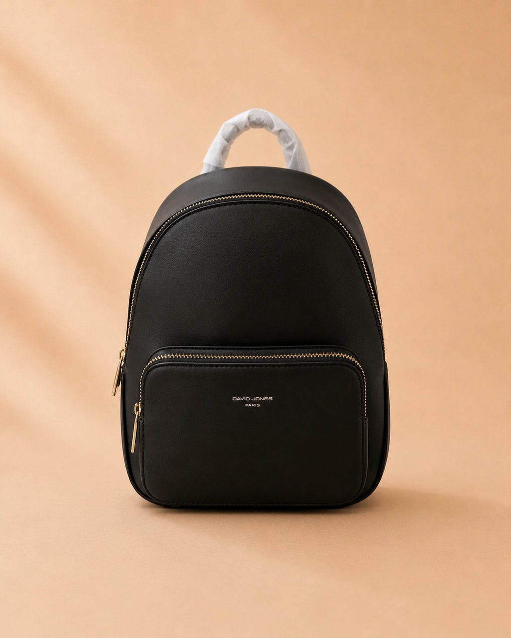 David Jones Paris Women’s Faux Leather Mini Backpack