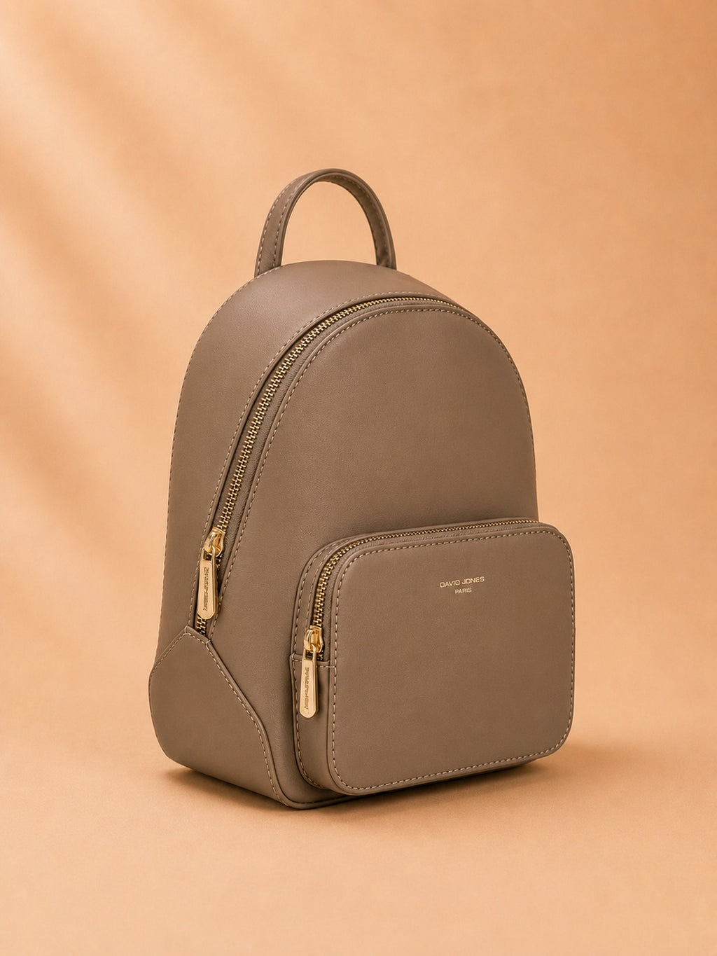 David Jones Paris Women’s Faux Leather Mini Backpack