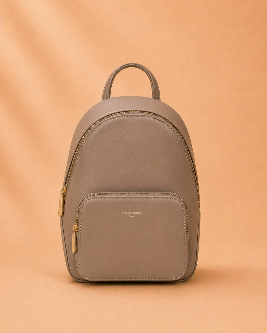 David Jones Paris Women’s Faux Leather Mini Backpack