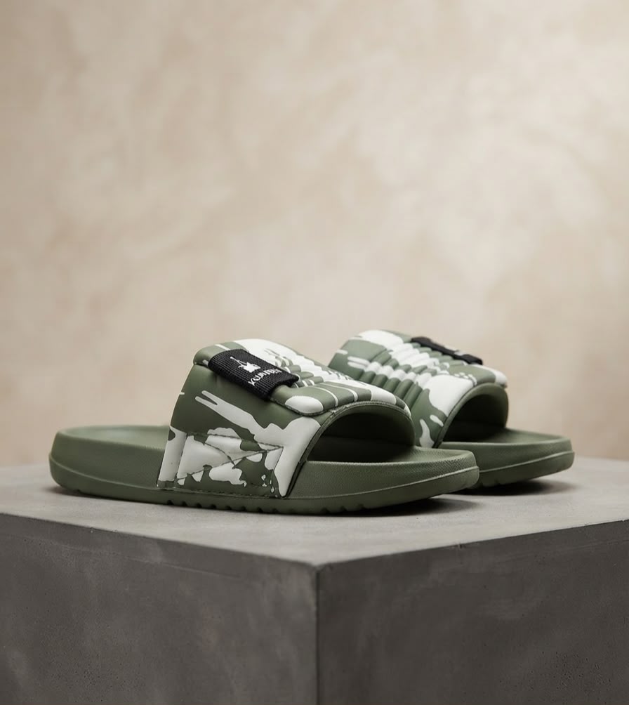 KUAIREN Premium Men's Comfort Chapal