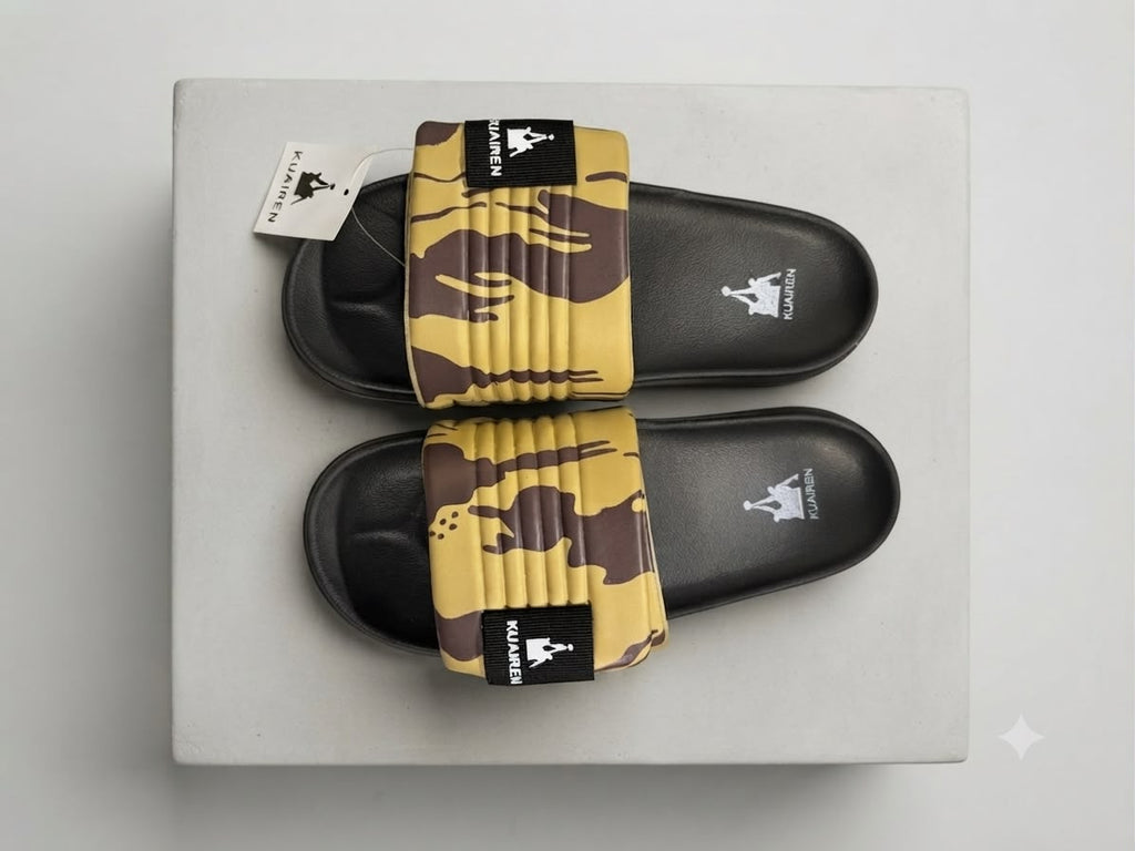 KUAIREN Premium Men's Comfort Chapal
