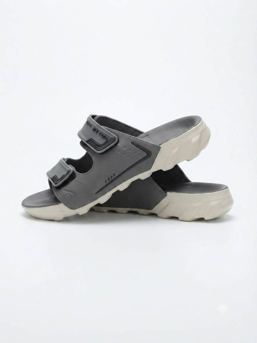 ECCO Cozmo sandals featuring adjustable