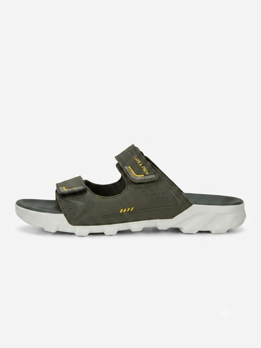 ECCO Cozmo sandals featuring adjustable