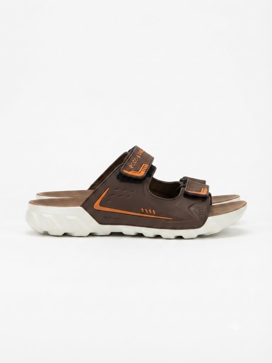 ECCO Cozmo sandals featuring adjustable