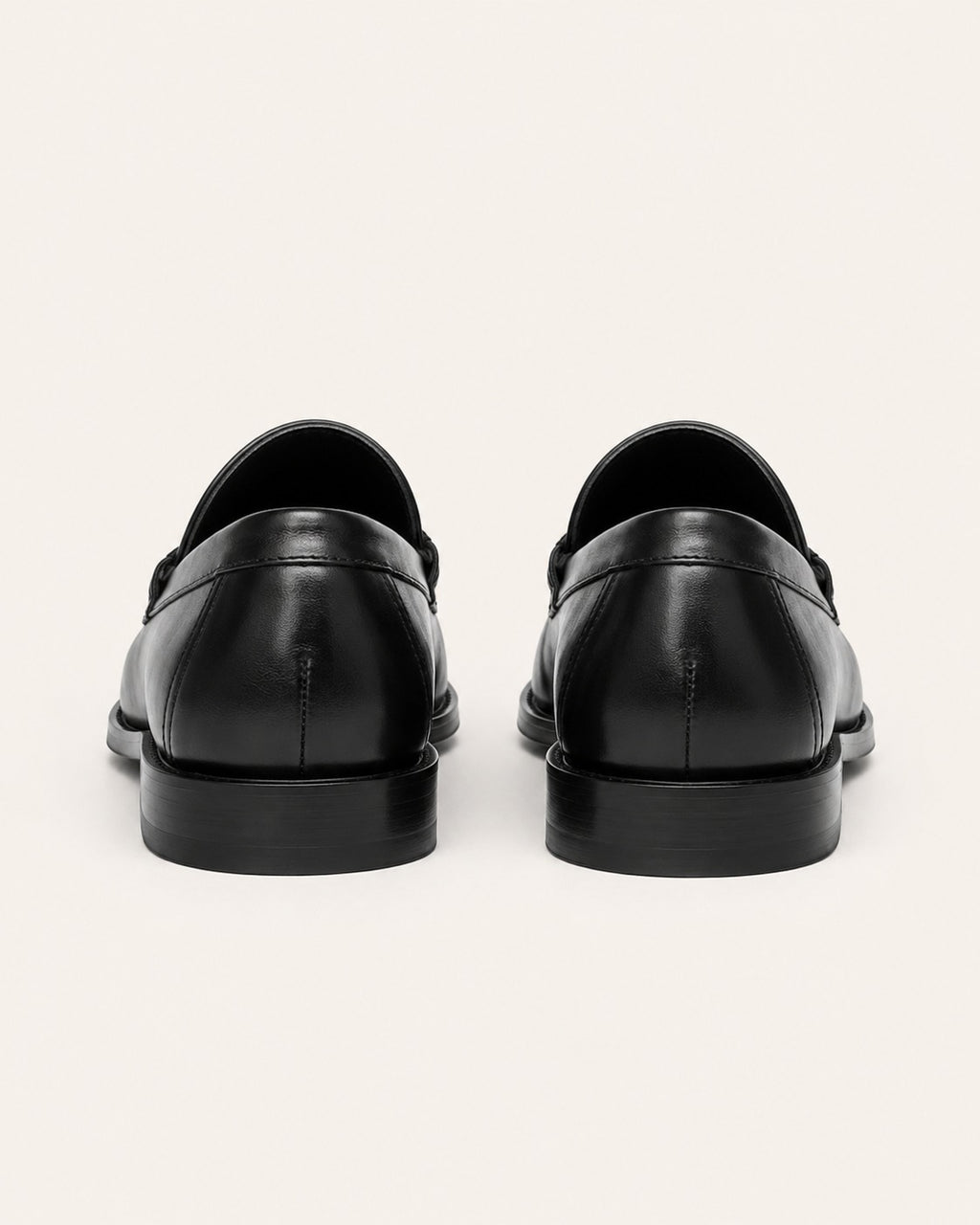 A Classic Dior Black & White Monogram Penny Loafers