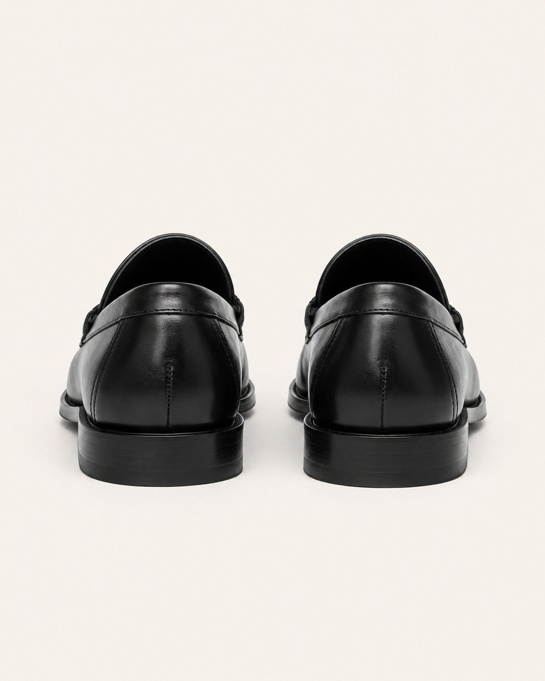 A Classic Dior Black & White Monogram Penny Loafers