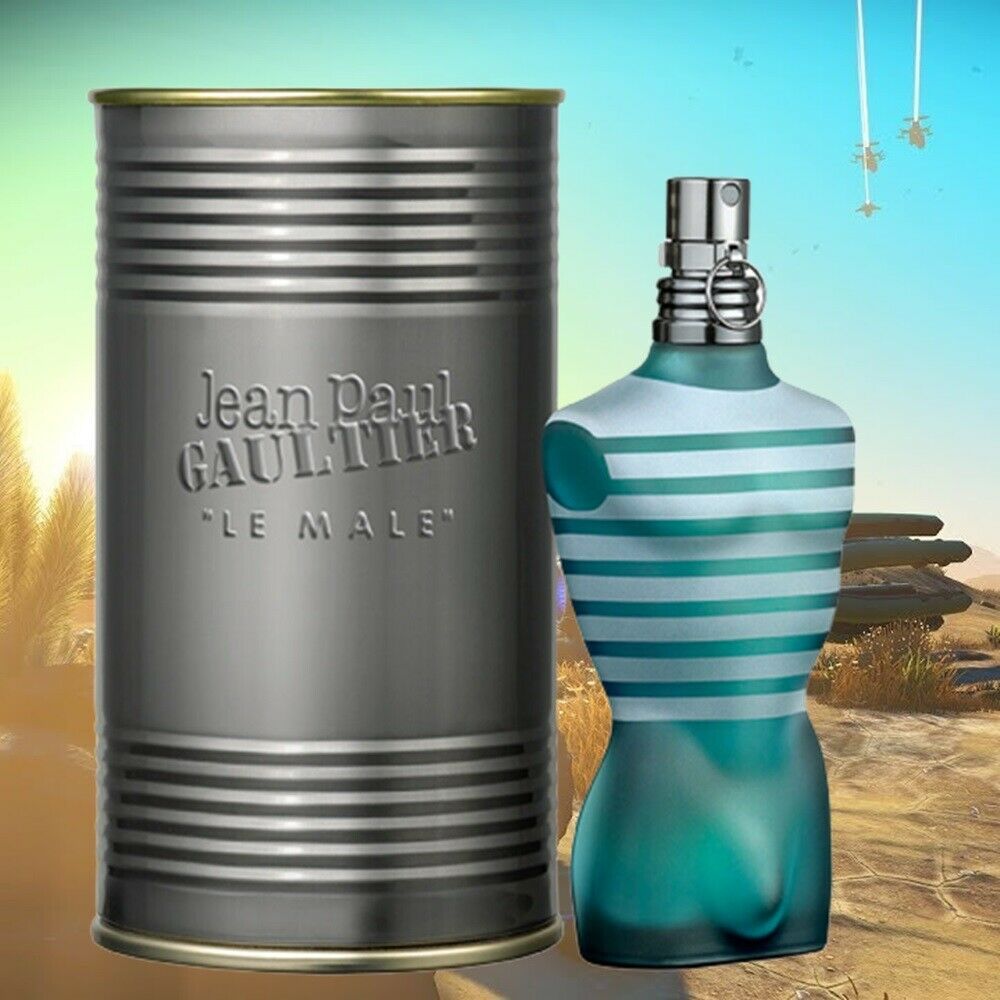 Le Male by Jean Paul Gaultier Eau de Toilette For Men 200ml