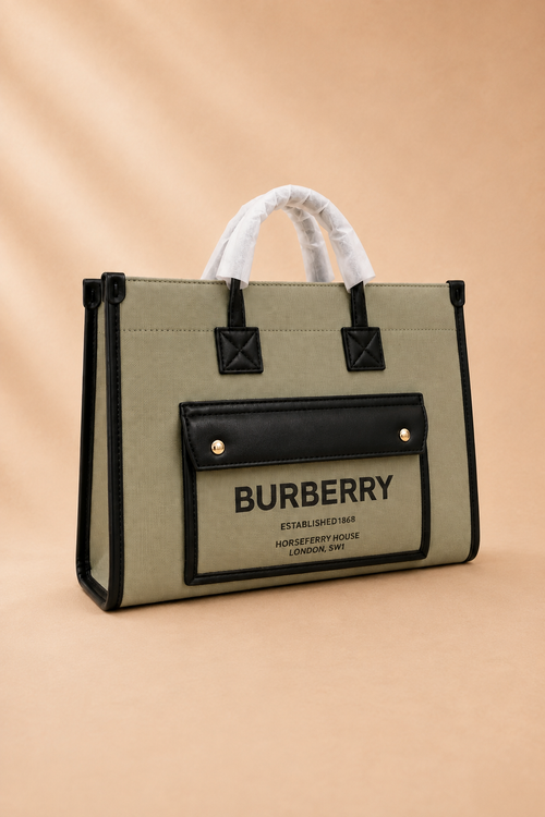 Burberry Freya Tote Bag