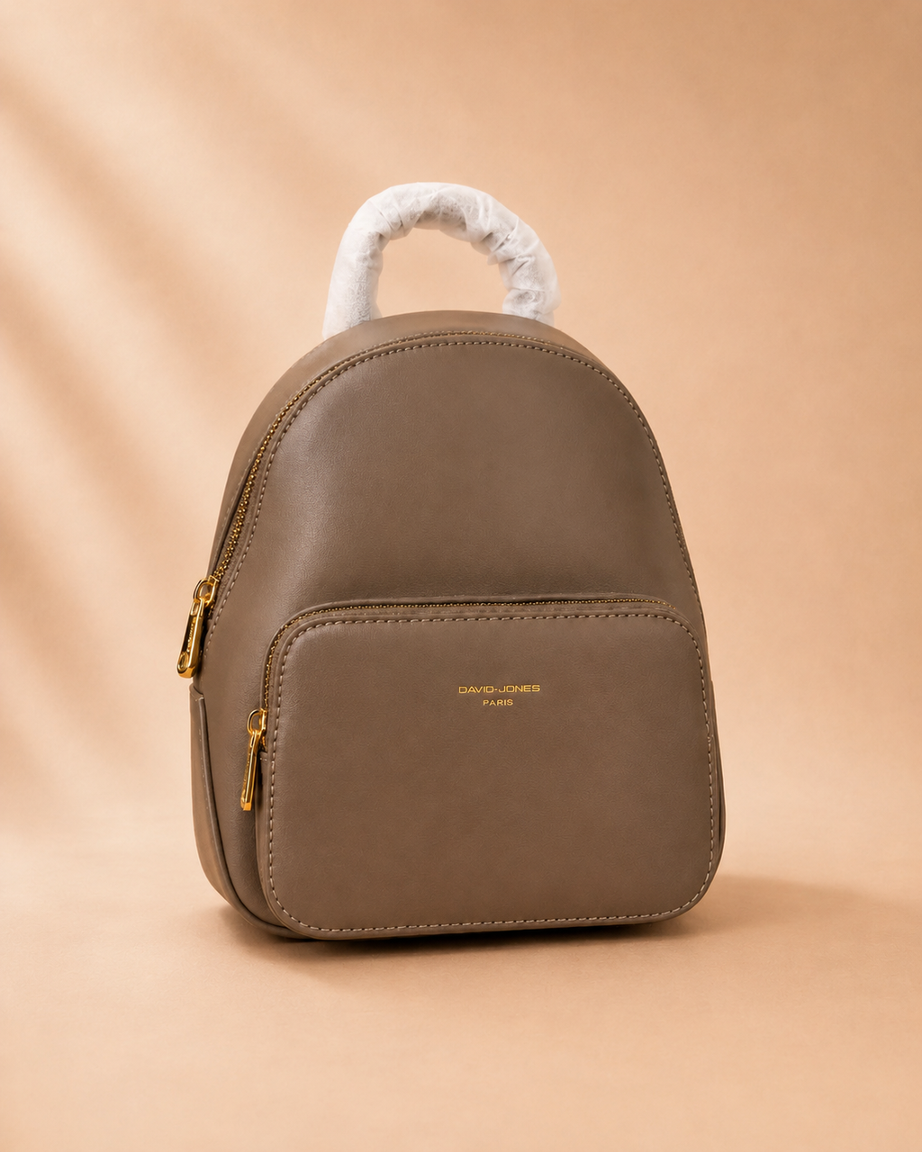David Jones Paris Women’s Faux Leather Mini Backpack