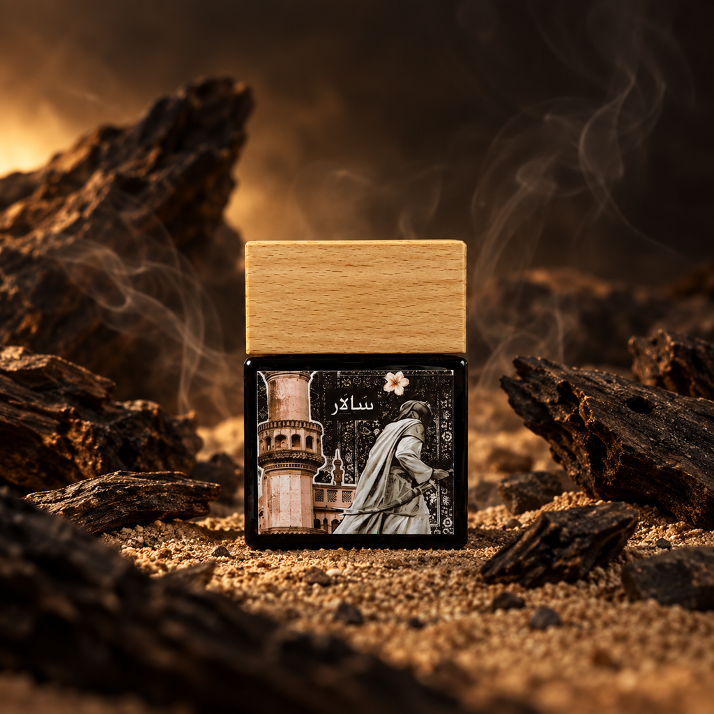 Salar Perfume | Premium Oriental Woody Fragrance