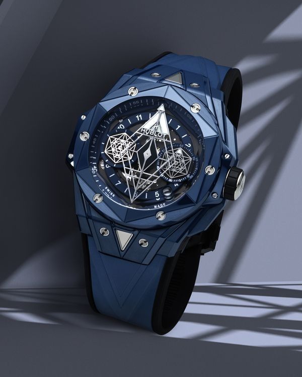 Visit site Hublot Big Bang Sang Bleu Blue