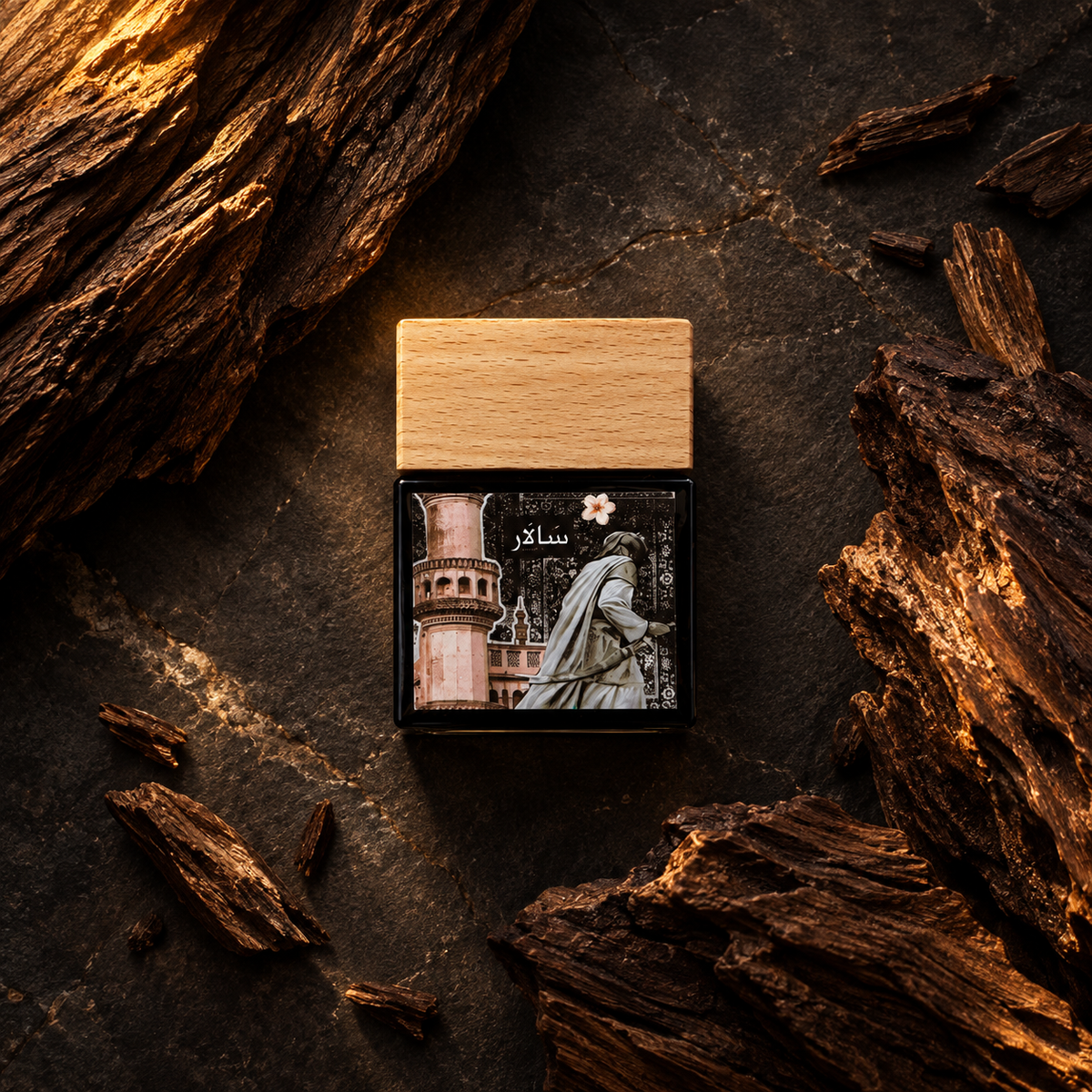 Salar Perfume | Premium Oriental Woody Fragrance