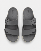 ECCO Cozmo sandals featuring adjustable